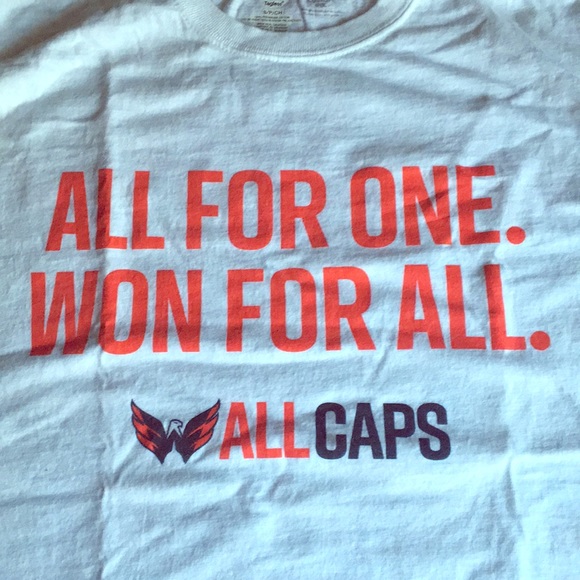 caps playoff shirt